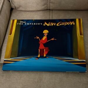 The Emperor's New Groove Lithograph Set of 4 Posters